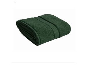 Large Cotton Bath Towel -Green