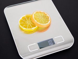 Stainless Steel Kitchen Scale For Versatile Weighing Needs