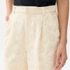 High Waist Tailored Shorts - Image 3