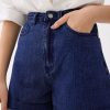 High Waist Denim A-line Shorts - Image 3