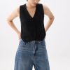 Relaxed V-neck Vest - Image 5