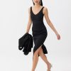 Padded Scoop Neck Fitted Top - Image 2