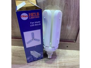 Fan Blade LED Bulb 45 Watts E27