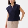 Cotton Boxy Shell Top - Image 4