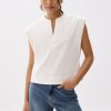 Cotton Boxy Shell Top - Image 3
