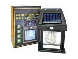 Motion Sensor Solar Wall Lamp Solar Floodlight Light Solar Street Light