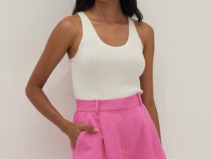Linen Tailored Shorts