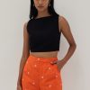 Embroidered A-line Shorts - Image 5