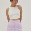 Embroidered A-line Shorts - Image 4