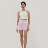 Embroidered A-line Shorts - Image 3