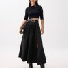 Flare Maxi Skirt - Image 2