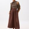 Flare Maxi Skirt - Image 3