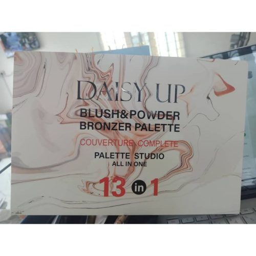 Daisy UP 13 In 1 Professional Blush & Powder Bronzer Pallette