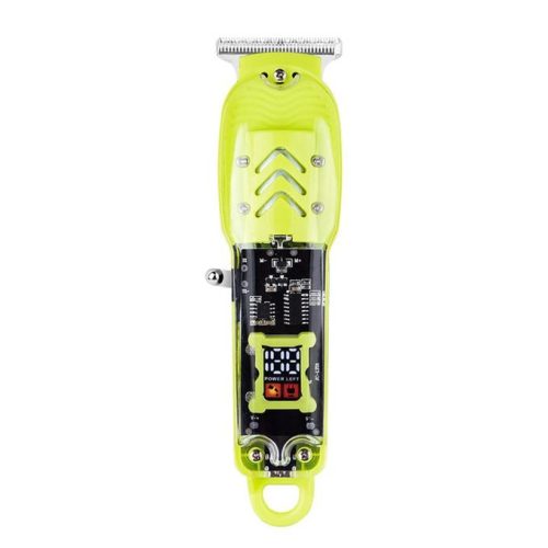 Transparent hair clipper