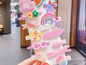 14Pcs/Set Cute Hair Clips Hair Accessories For Girls