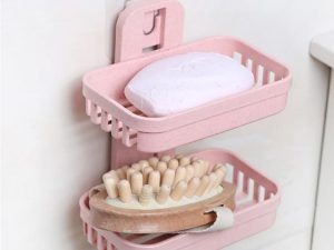 2 Layer Soap Dish Box/rack