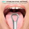 Tongue Cleaner Tongue Scraper Set (big Iron Box) - Image 4