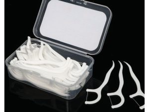 Dental Floss Toothpick Oral Care Tool X2