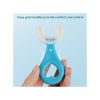 Silicone U-Shape Kids Manual Toothbrush X2pcs - Image 2