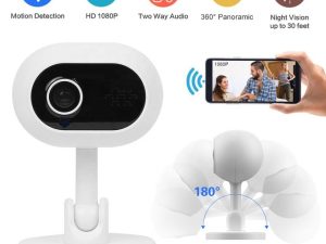 Home Security Surveillance WiFi Voice Clear Camera