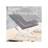 Portable 7~15.4 Inch Laptop Stand Also For Tablet Notebook - Image 7