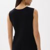 Tailored Long Knit Vest - Image 2
