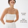 Padded Crop Camisole Top - Image 3