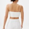 Padded Crop Camisole Top - Image 2