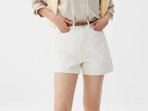 Classic Denim Shorts