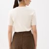 Cotton High Waist A-line Shorts - Image 3
