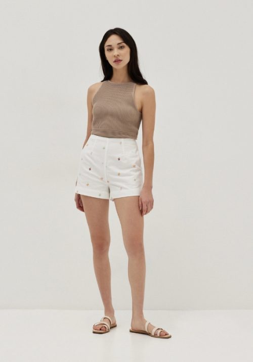 Cotton Classic Shorts in Tidal Daydream