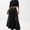 Flare Maxi Skirt - Image 2